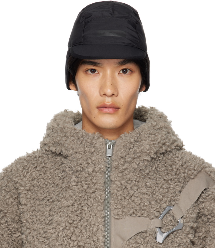 Photo: HELIOT EMIL Black Ophitic Reversible Cap