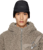 HELIOT EMIL Black Ophitic Reversible Cap