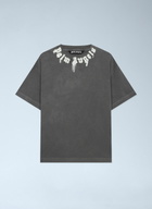 Palm Angels Neck Logo Regular T-Shirt