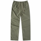 Nanga Men's Air Cloth Comfy Pants in Overdye Grey
