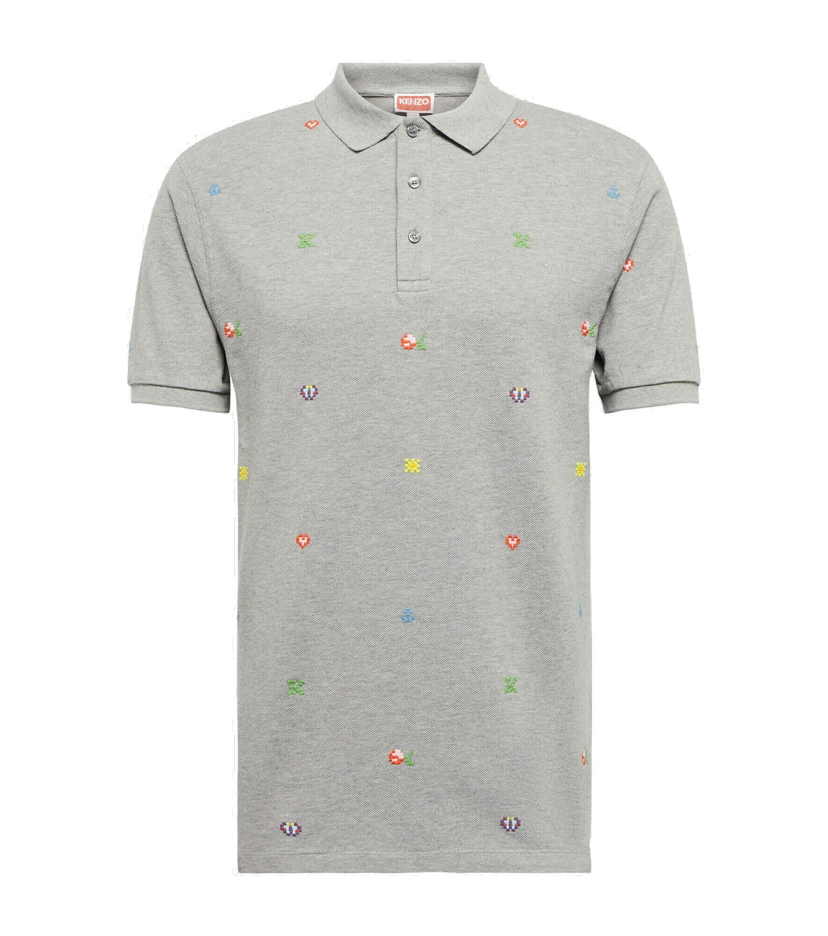 Kenzo - Woman - White - POLO SHIRTS