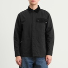 Barbour Men's Heritage + Silverbay OS Twill Overshirt in Black