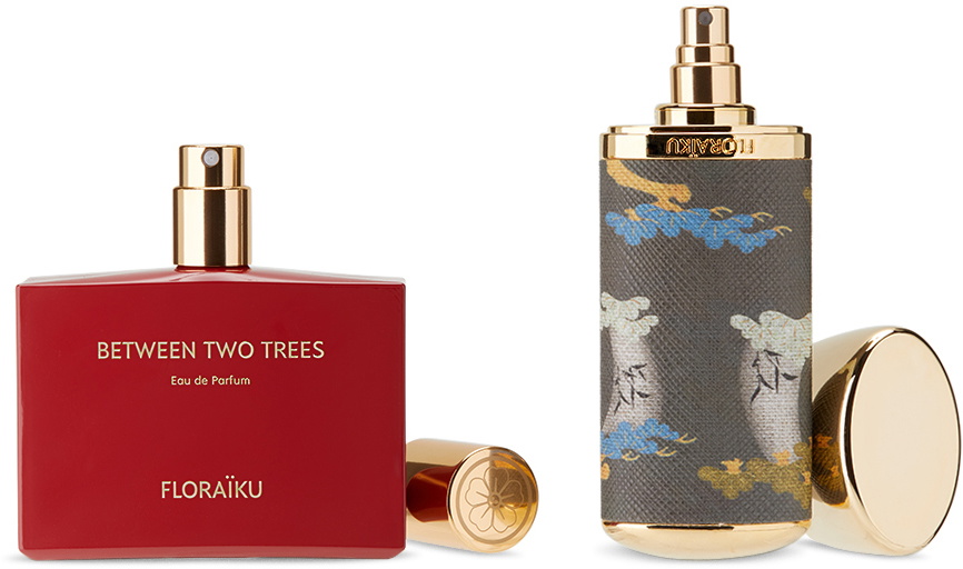 Floraiku Between Two Trees Eau De Parfum, 50 mL & 10 mL