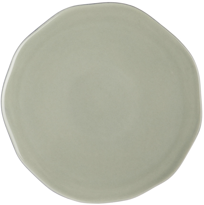 Marloe Marloe Gray & Navy Display Plate