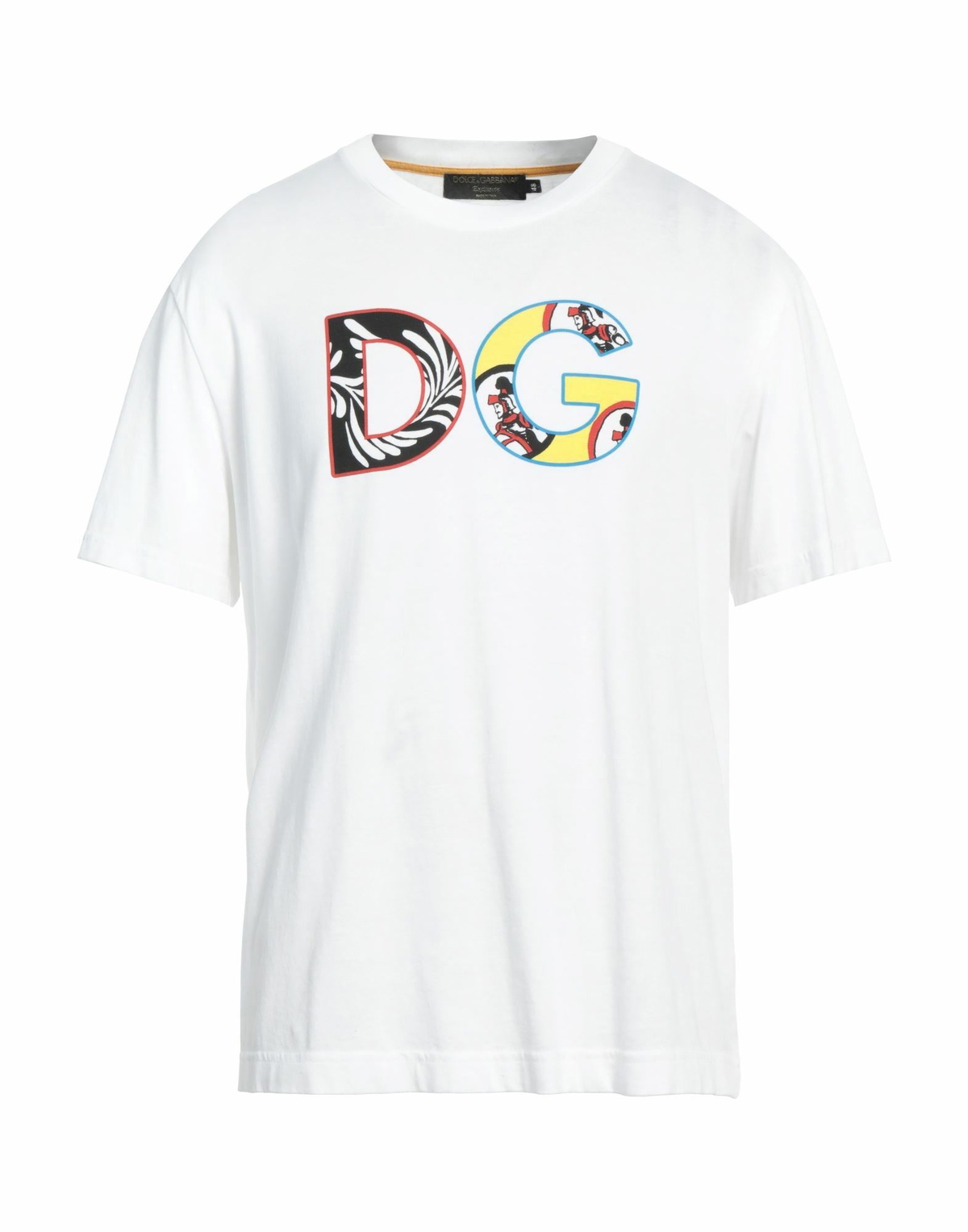 Dolce & gabbana Mens T-shirt in White
