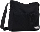 Maison Kitsuné Black Flash Fox Bag