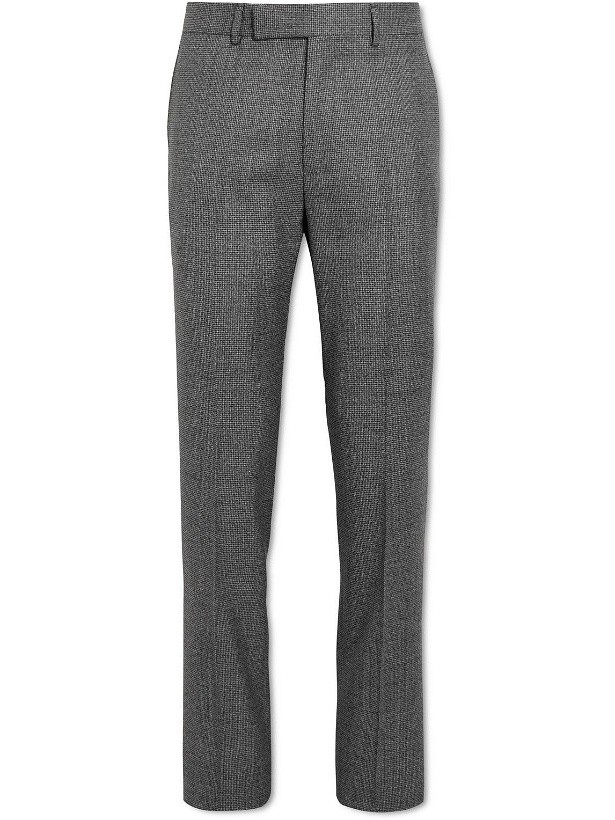 Photo: Kingsman - Eggsy Pleated Wool-Flannel Suit Trousers - Gray