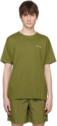 Saturdays NYC Green 'Saturdays' T-Shirt