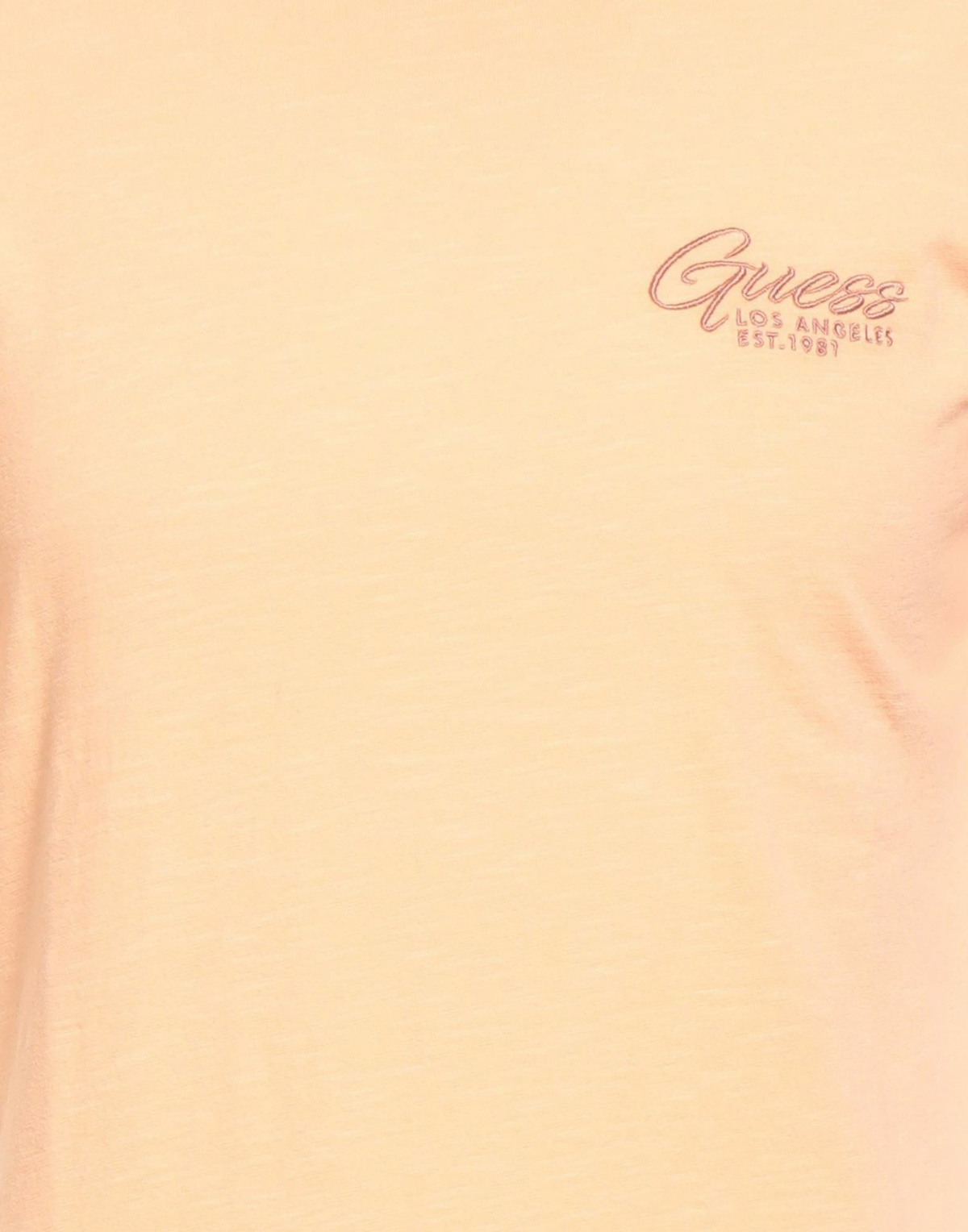 Guess Mens T-shirt Apricot