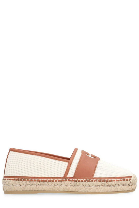 Photo: Gucci Logo Cut-out Slip-on Espadrilles