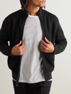 Orlebar Brown - Sedgeley Reversible Shell and Merino Wool Padded Bomber Jacket - Black
