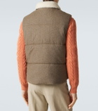 Loro Piana Dug wool and cashmere vest