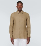 Kiton Linen shirt