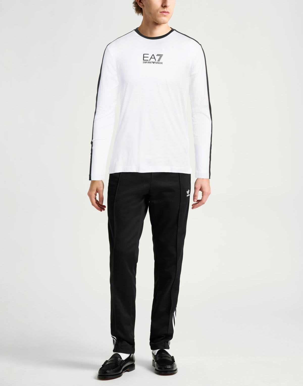 Ea7 Mens T-shirt in White