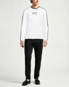 Ea7 Mens T-shirt in White