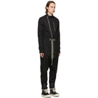 Rick Owens Black Gary Flightsuit