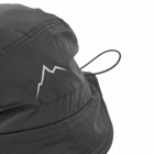 CAYL Men's Stretch Nylon Bucket Hat in Black