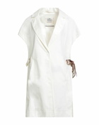 Herno Womens Overcoat & Trench Coat Ivory