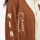 Story mfg. Women's Twinsun Cardigan in Brown Contest