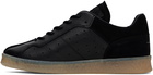 MM6 Maison Margiela Black 6 Court Sneakers