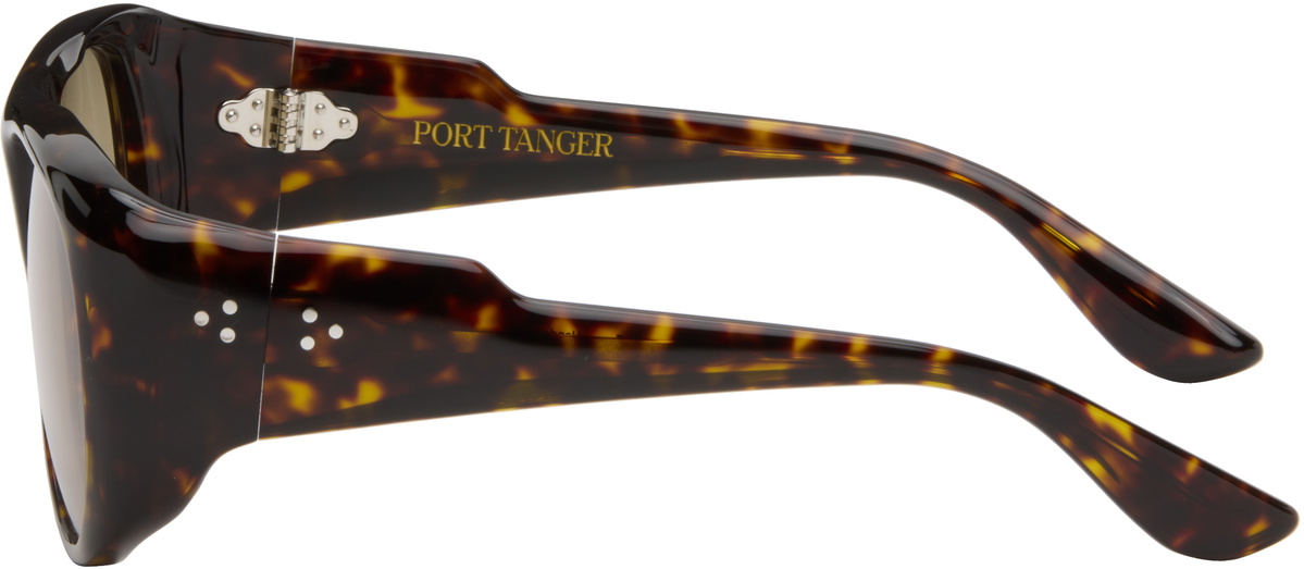 Port Tanger Brown Gambia Sunglasses
