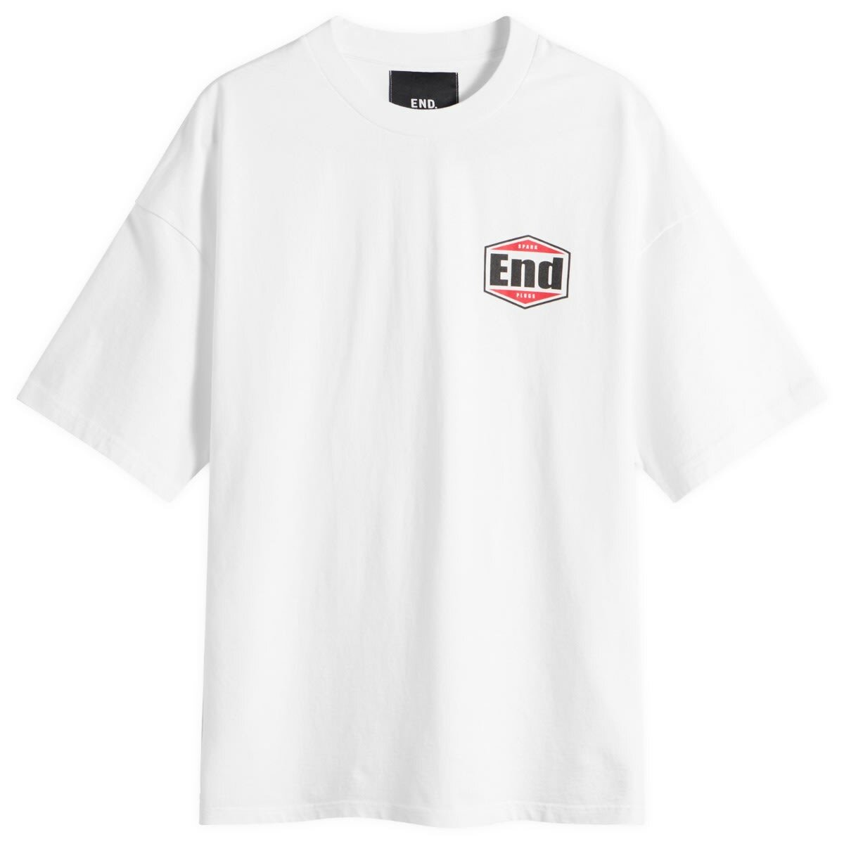 END. Sparks T-Shirt in White