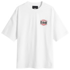 END. Sparks T-Shirt in White