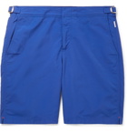 Orlebar Brown - Dane Slim-Fit Long-Length Swim Shorts - Men - Blue
