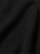 Rag & Bone - Harvey Cotton-Blend Polo Shirt - Black