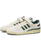 Adidas Forum 84 Low Sneakers in White/Green Oxide