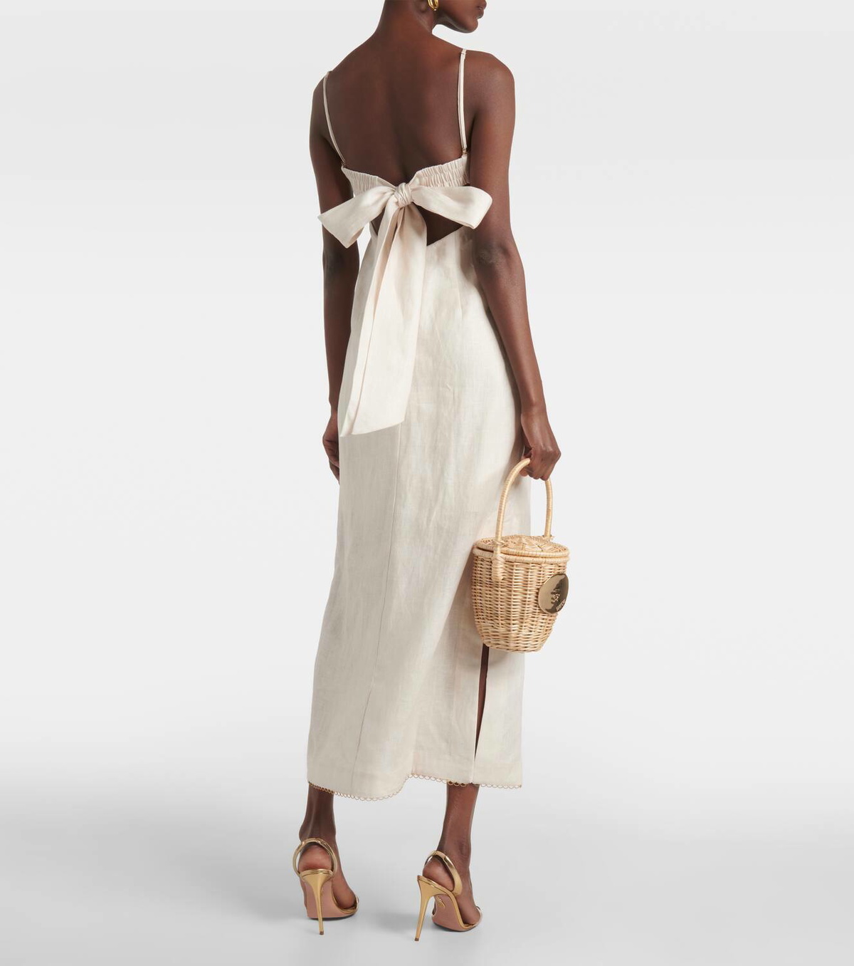 Zimmermann Lexi floral linen maxi dress Zimmermann