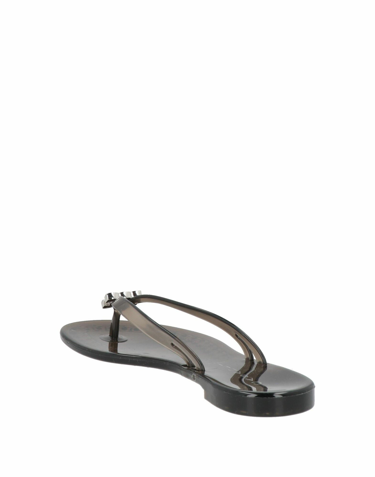 Casadei Womens Thong sandal in Black