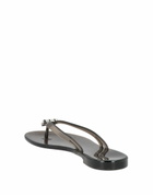 Casadei Womens Thong sandal in Black