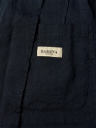 Barena - Unstructured Linen-Blend Blazer - Blue