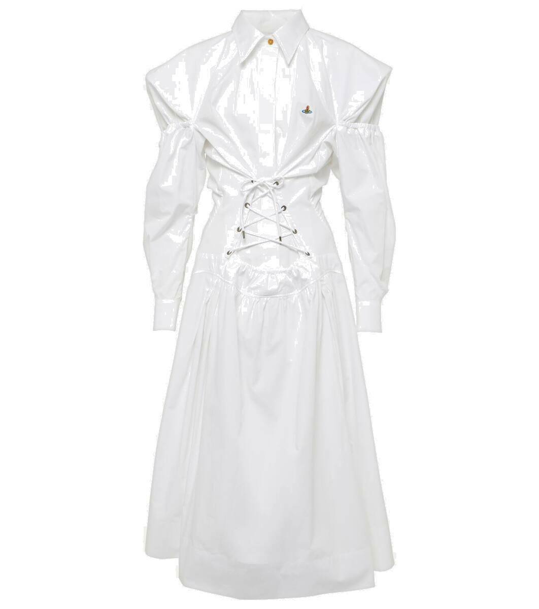 VIVIENNE WESTWOOD 2 piece cotton set main image 0