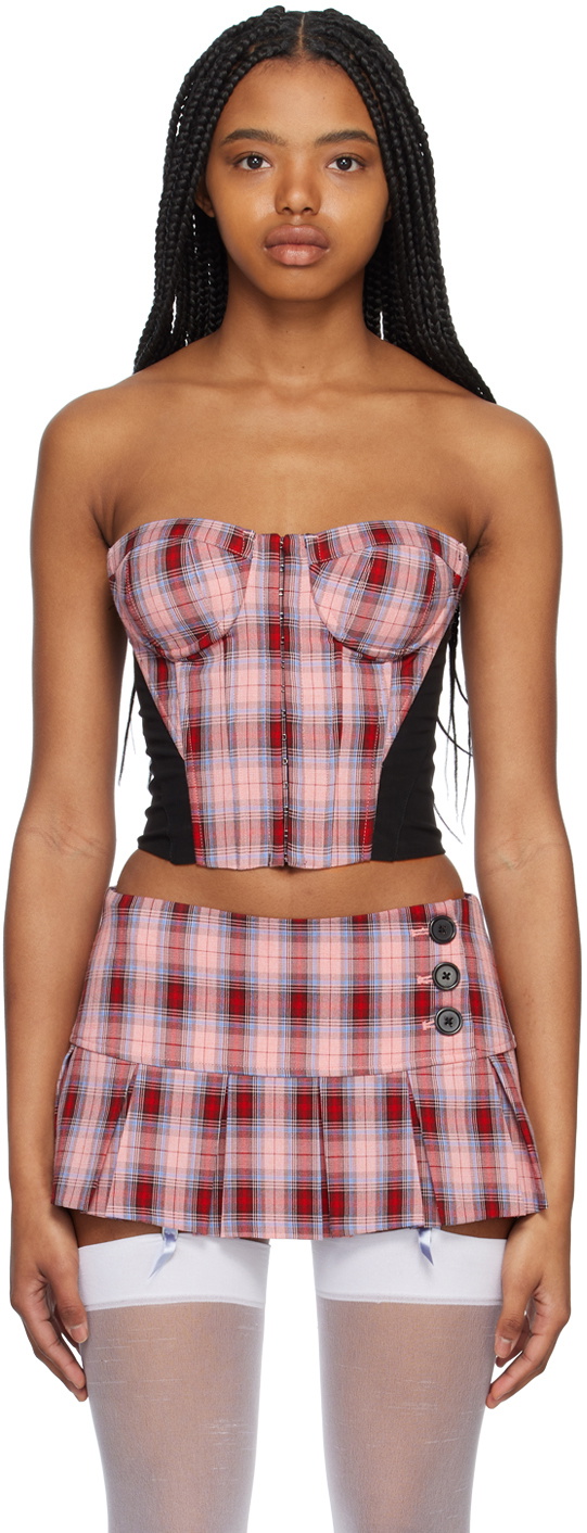 GUIZIO SSENSE Work Capsule – Pink Corset