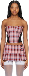GUIZIO SSENSE Work Capsule – Pink Corset