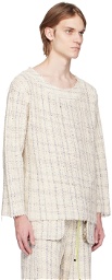 VITELLI SSENSE Exclusive Off-White Sweater