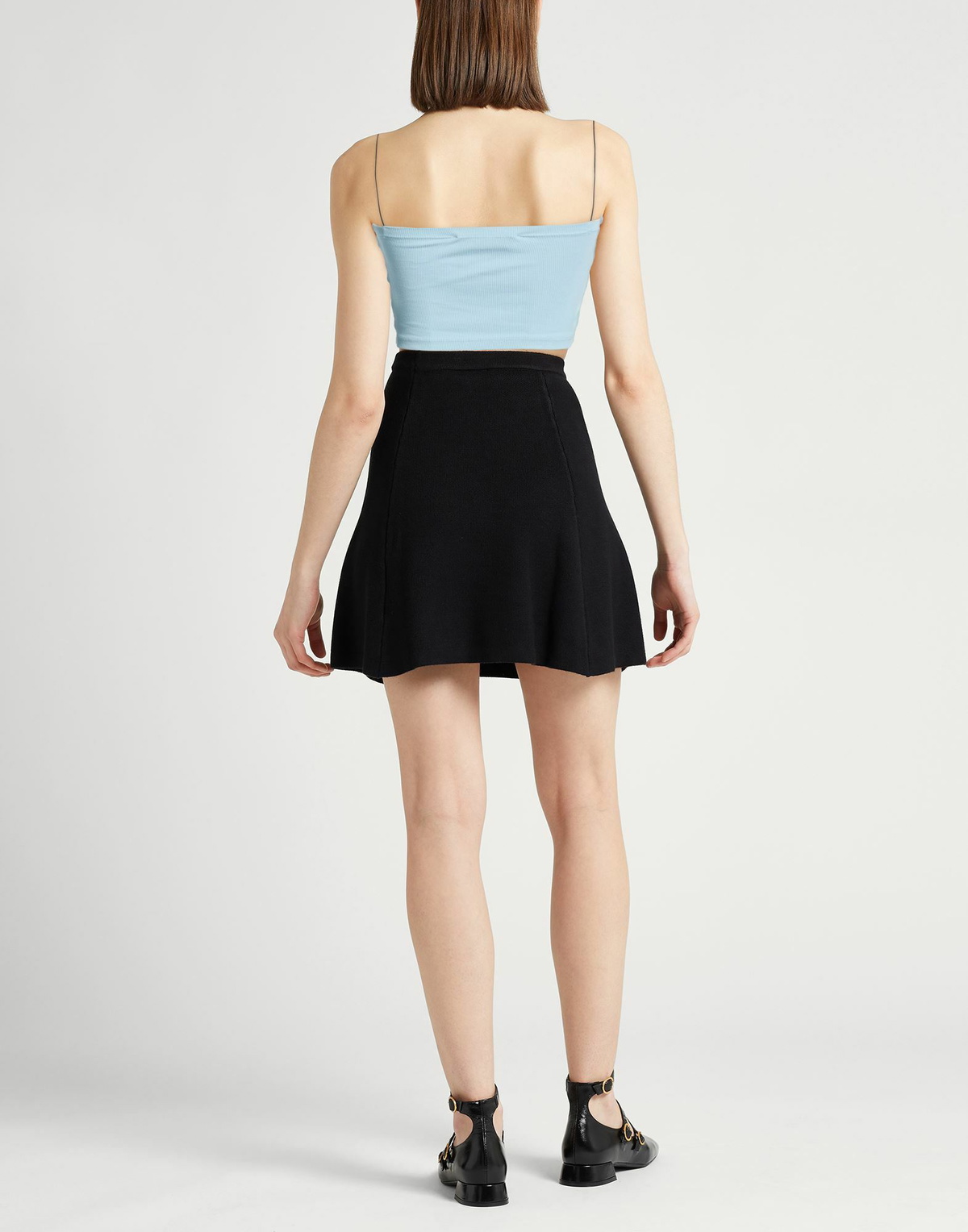 Jucca Womens Top Sky in Blue