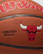 Wilson Nba Team Alliance Basketball Chicago Bulls Size 7 Brown Sports Equipment