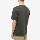 Dickies Men's Mapleton T-Shirt in Olive Green