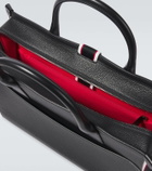 Christian Louboutin Nastroloubi leather briefcase