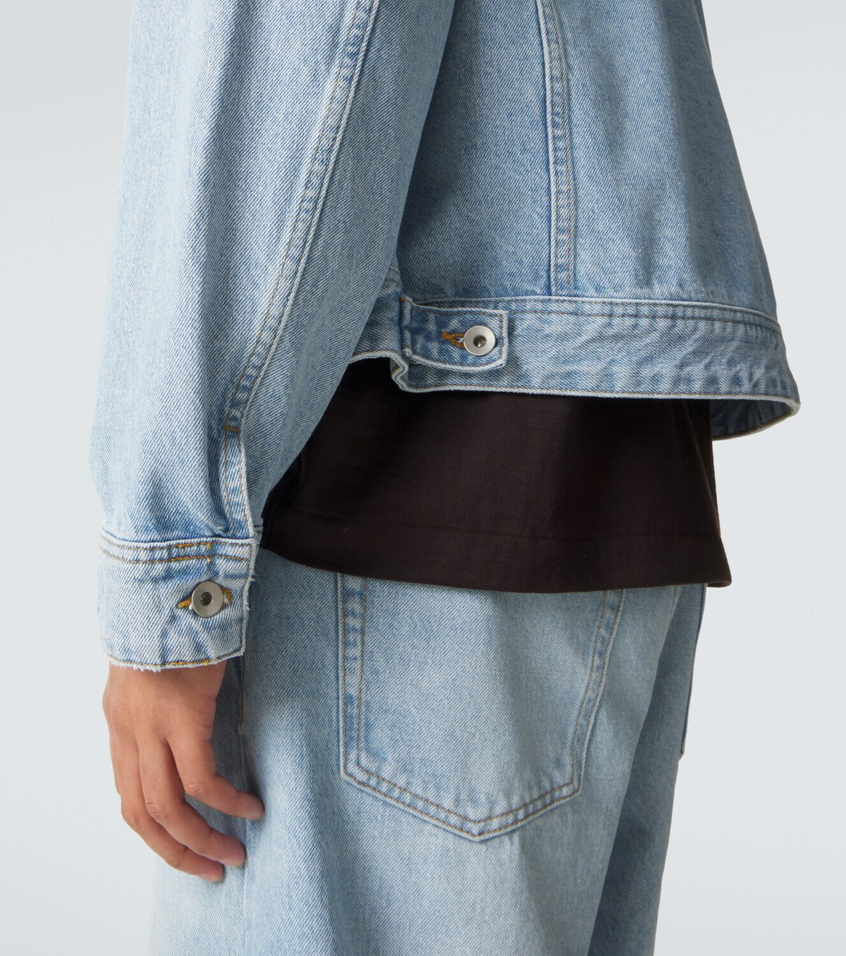 Studio Nicholson x Aaron Levine Derby denim jacket