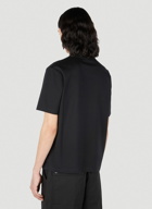 Lanvin - Embroidered Logo T-Shirt in Black