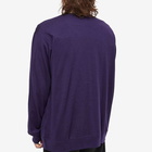 Needles Men's Wool Butterfly Cardigan in Purple