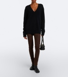 Arma Roche suede leggings