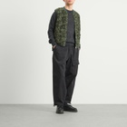 END. x Universal Works Men's Snug Gilet in Olive