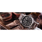 Laco Pilot Watch Original Automatic Black Dial Mens Watch 861749