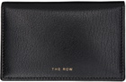 The Row Black Two Card Holder