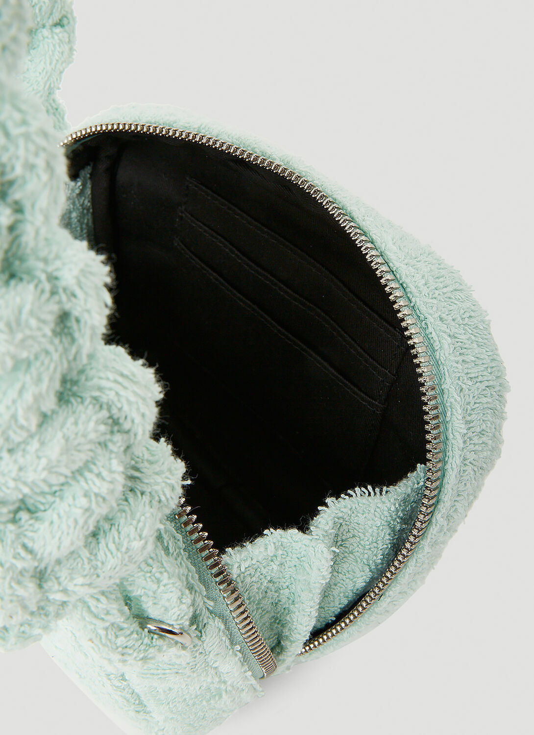 KARA Terry Cobra Shoulder Bag